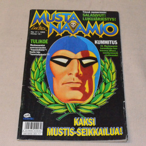 Mustanaamio 17 - 1993